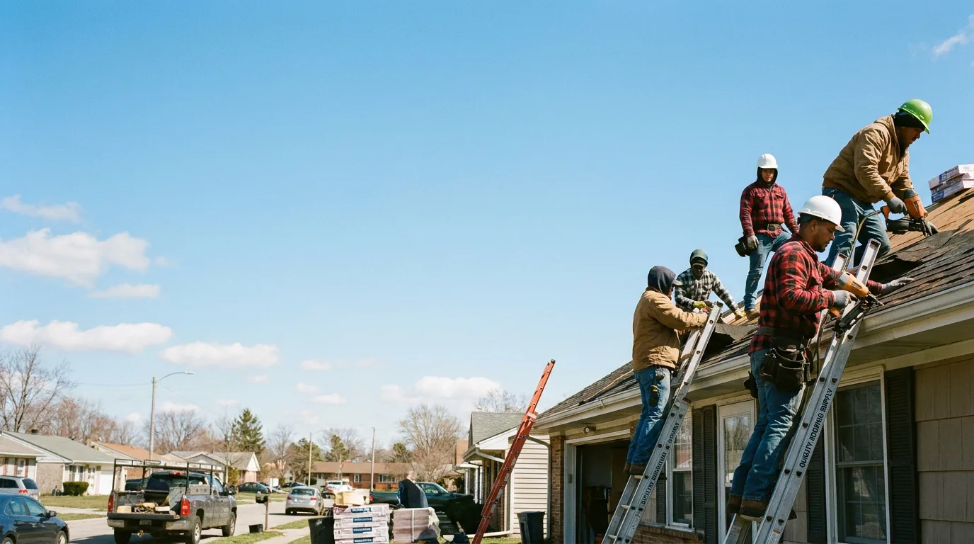 Roofing in Marengo, WI near me